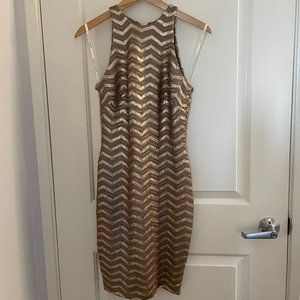 ALEXIA ADMOR SEQUIN COCKTAIL OR FORMAL DRESS
